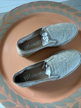 Viscata Women’s Espadrille Slip-On - Natural Beige